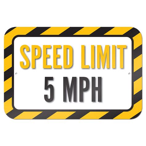 speed limit  mph    metal sign walmartcom