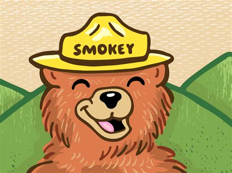 smokey bear designs themes templates  downloadable graphic