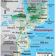 Billedresultat for World Dansk Regional Afrika Mozambique. størrelse: 181 x 185. Kilde: www.worldatlas.com