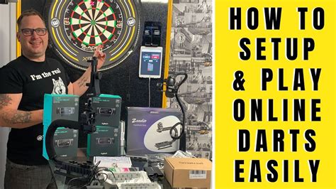 setup play  darts easily youtube