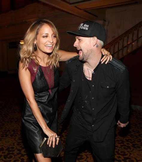 nicole richie and joel madden best quotes about each other popsugar celebrity