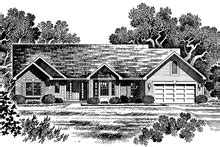 ranch style house plan  beds  baths  sqft plan   dreamhomesourcecom