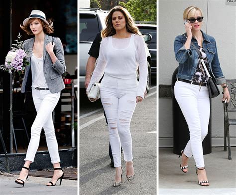 can i wear white jeans in the fall and winter glamour