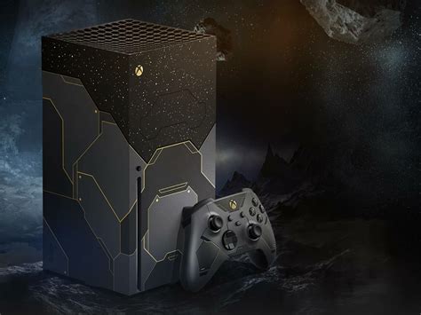 xbox series  limited edition halo winfuturede