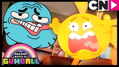 gumball gumball tries to woo back penny 💛 the romantic cartoon network youtube