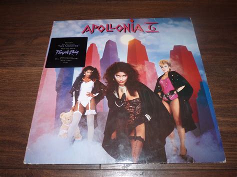 Apollonia 6 Self Titled Vinyl Lp 1984 Prince Produced