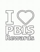 Rewards Pbis Pbisrewards sketch template