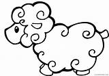 Sheep Pages Coloring Printable Kids Coloring4free Outline Related Posts sketch template