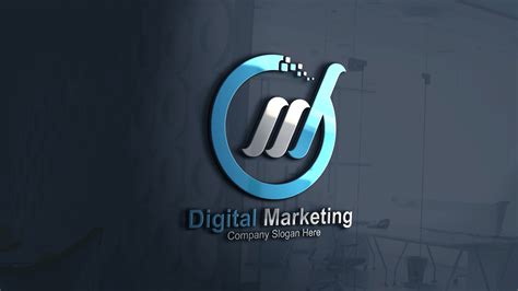marketing agency  advertising company logo template graphicsfamily