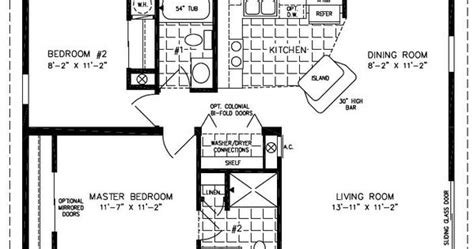 mobile home blueprints  bedrooms single wide   double wide manufactured homes double