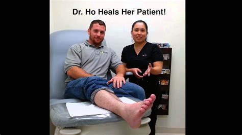 Dr Ho Heals Her Patient Youtube
