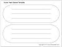 woven heart template  instructions yahoo image search results
