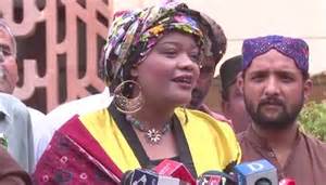 tanzeela qambrani — first sindhi sheedi woman to become mpa atit news