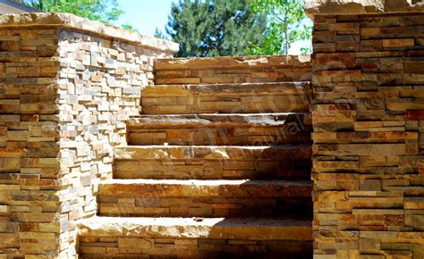 exterior stacked stone veneer wall cladding  norstone