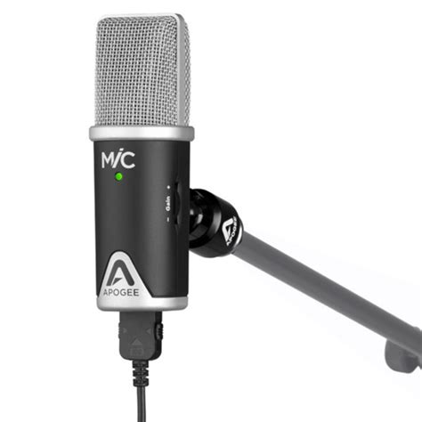 apogee mic  usb microphone  ipad iphone  mac  gearmusicie