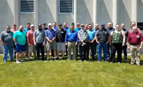 installers engineers train  sje rhombus  annual training event     driller