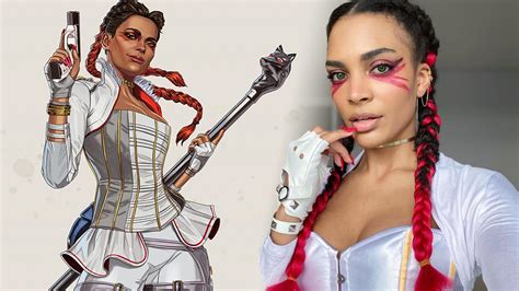 apex legends cosplayer absolutely kills   loba ggrecon