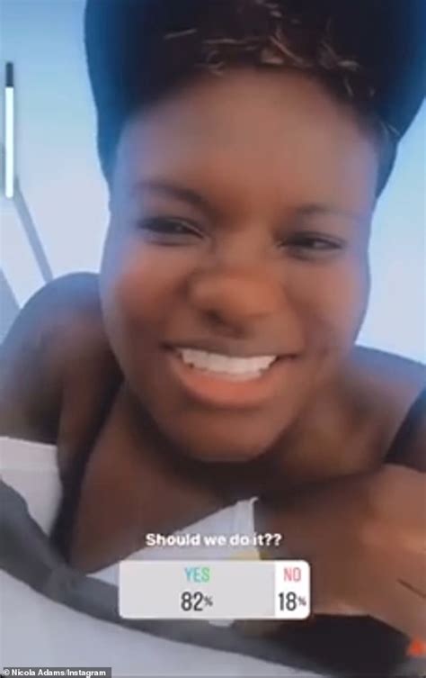 girlfriend of strictly s nicola adams answers sex