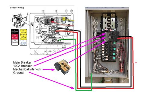 generac kw generator wiring diagram