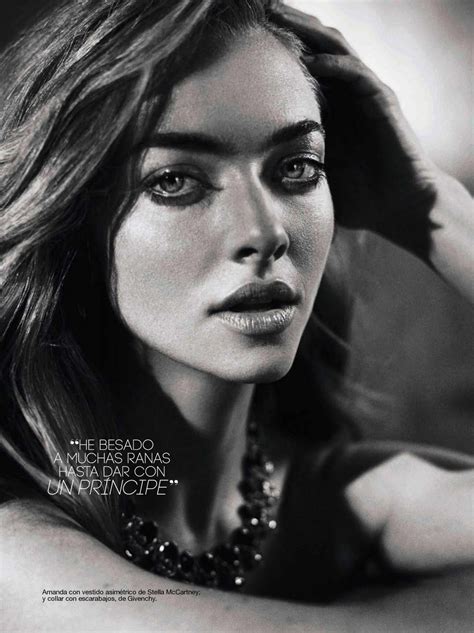 Amanda Seyfried Glamour Magazine Spain November 2015 Issue