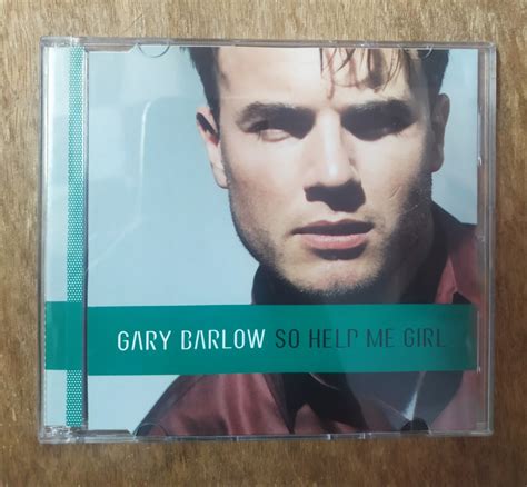 Gary Barlow Take That So Help Me Girl Cd Single Hobbies And Toys