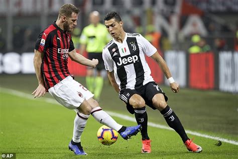 italy s supercoppa match juventus vs ac milan to be held in saudi arabia next month daily mail