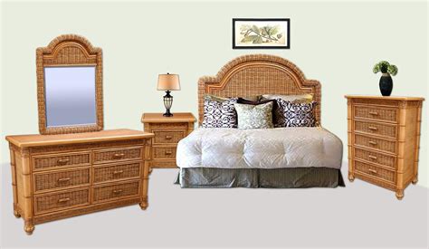 Rattan Bedroom Furniture Sets