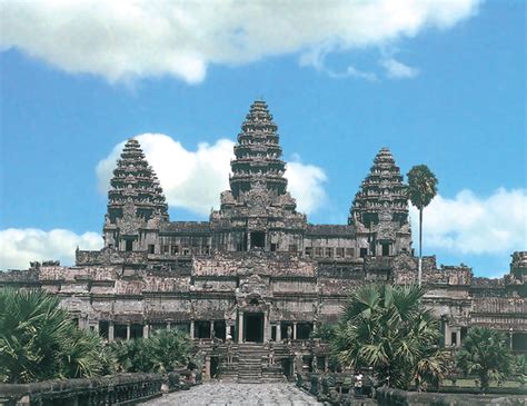 world visits angkor wat temple  largest hindu complex