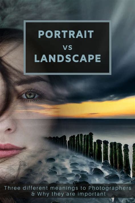 portrait  landscape genre composition camera modes landscape