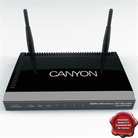wifi router canyon