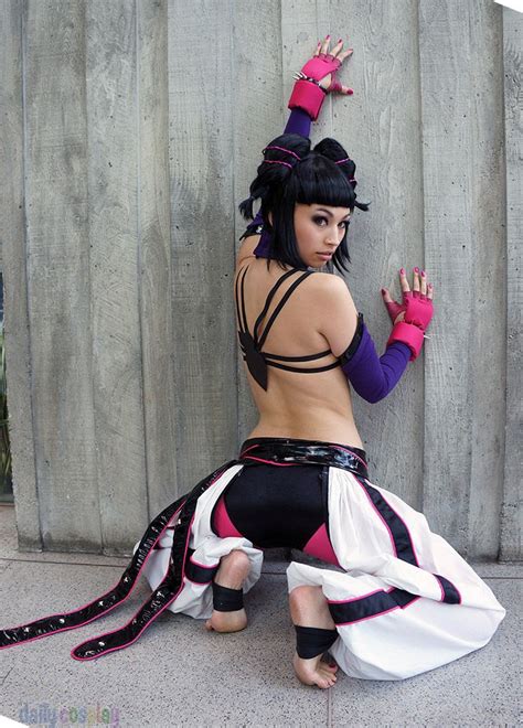 juri han from super street fighter iv daily cosplay street