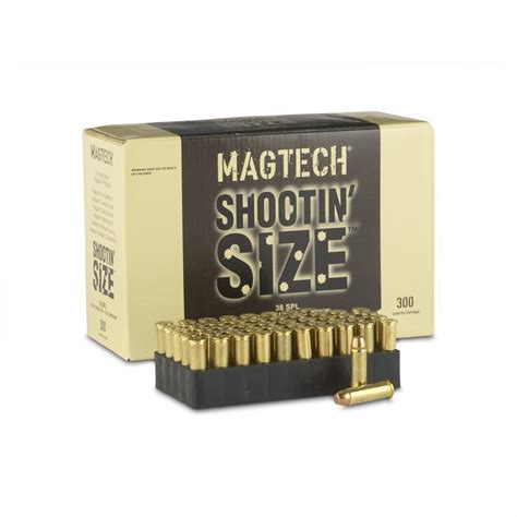 magtech shootin size  special fmj  grain  rounds