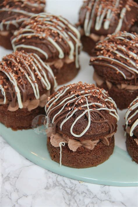 mini chocolate cakes janes patisserie