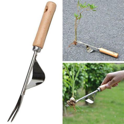 home gardening tool stainless steel manual hand grass bend proof weed puller walmart canada