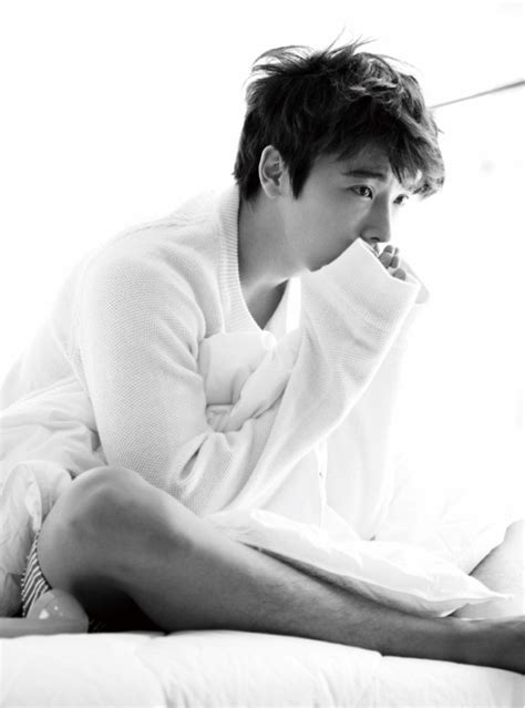 donghae shows his perfect body in ceci magazine daily k