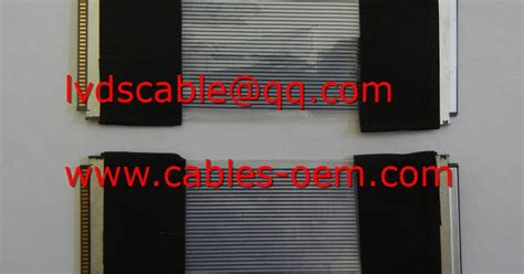 professional cable assembly manufacturer lvds cable assembly  pin lvds pinout