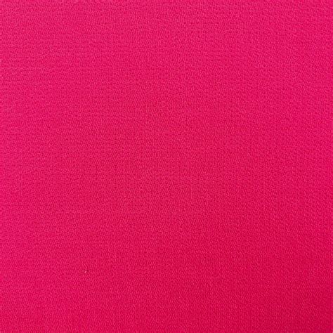 coupon de tissu crepe de laine couleur rose hollywood     sacres coupons
