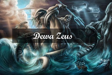 mitologi yunani dewa zeus  sejarahnya zeuzlasercom