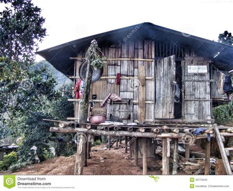 poor house editorial image image of house asia natural