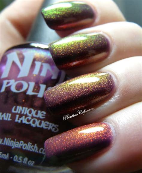 ninja polish divinity nail polish indie nail polish nails