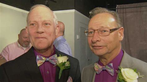 couples make history with first same sex marriages in central florida
