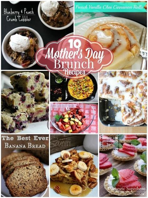 Mother S Day Brunch Recipes 10 Recipes Easy Brunch