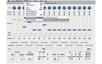 Sweet MIDI Converter screenshot #3