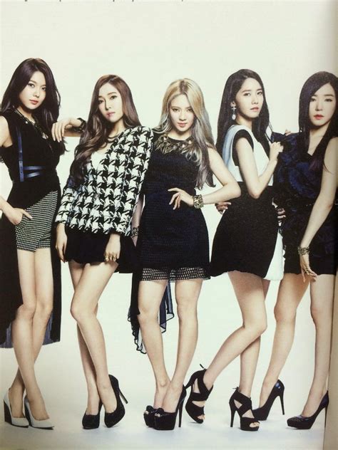 Snsd Girls Generation The Best Scan Wallpaper Hd Photos Hot Sexy