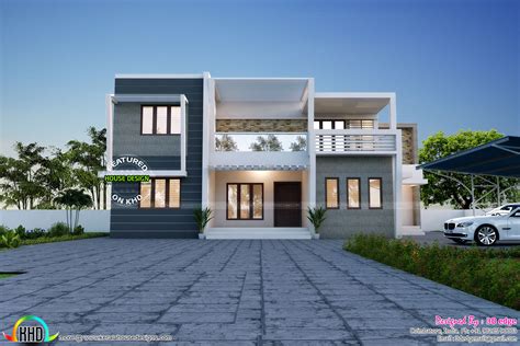 gandul simple  elegant contemporary duplex home