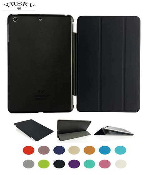 case  ipad mini  mini  mini  yrskv separate pu leather slim magnetic front smart cover