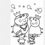 Pig Peppa Colorear Mummy Grandpa Fichas Roblox Carnaval Grandma Pngwing Piggy Libro Sobres Desenho sketch template