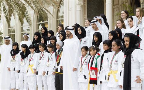 mohammed receives jiu jitsu champions news government emirates