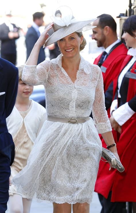 Sophie Countess Of Wessex Style Pictures Popsugar Fashion