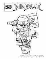 Ninjago Ninja Goldener Ausmalbilder Bricks sketch template